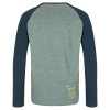 Chlapecké balvněné tričko s dlouhým rukávem Kilpi SONIER-JB (Barva DGN, Velikost 146)