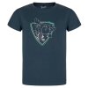 Chlapecké bavlněné tričko Kilpi ALBION-JB (Barva DBL, Velikost 146)