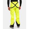 Pánské hardshellové a nepromokavé kalhoty Kilpi LAZZARO-M (Barva LGN, Velikost L)