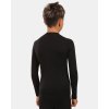 Chlapecké bezešvé termo triko s dlouhým rukávem Kilpi NATHAN-JB (Barva BLK, Velikost 10)