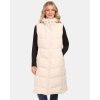 Dámský zateplený kabát Kilpi SALI-W (Barva BEG, Velikost 34)