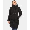 Dámský zateplený kabát Kilpi SALI-W (Barva BLK, Velikost 34)