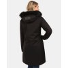 Dámský zimní kabát Kilpi PERU-W (Barva BLK, Velikost 36)