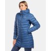Dámský zateplený kabát Kilpi LEILA-W (Barva DBL, Velikost 36)