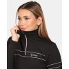Dámské termo triko s dlouhým rukávem Kilpi LEEMA-W (Barva BLK, Velikost 34)