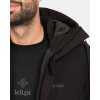 Pánský zateplený kabát Kilpi NELSON-M (Barva BLK, Velikost L)