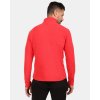 Pánská fleecová mikina Kilpi ALMERI-M (Barva RED, Velikost L)