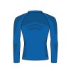 Pánské bezešvé termo triko s dlouhým rukávem Kilpi NATHAN-M (Barva BLU, Velikost L)