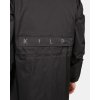 Unisex lyžařská pláštěnka Kilpi TEAM RAINCOAT-U (Barva BLK, Velikost L)