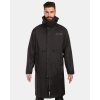 Unisex lyžařská pláštěnka Kilpi TEAM RAINCOAT-U (Barva BLK, Velikost L)