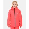 Dívčí lyžařská bunda Kilpi VALERA-JG (Barva PNK, Velikost 110)