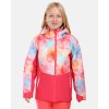 Dívčí lyžařská bunda Kilpi SAMARA-JG (Barva PNK, Velikost 110)