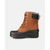 Vysoké zateplené nepromokavé obuv Kilpi ANTARTIC HIGH WP-U (Barva BRN, Velikost 41)