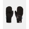 Unisex běžecké rukavice Kilpi DRAG-U (Barva BLK, Velikost L)