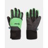 Dětské lyžařské rukavice Kilpi SKIMI-J (Barva GRN, Velikost 10)
