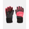Dětské lyžařské rukavice Kilpi SKIMI-J (Barva PNK, Velikost 10)
