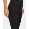 Dámské outdoorové legíny Kilpi MOUNTERIA-W (Barva BLK, Velikost 34)