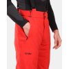 Pánské lyžařské kalhoty Kilpi MIMAS-M (Barva RED, Velikost 7XL)