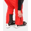 Pánské lyžařské kalhoty Kilpi MIMAS-M (Barva RED, Velikost 7XL)