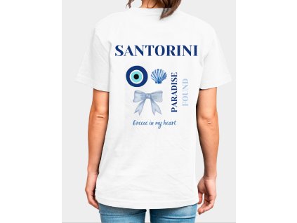 Tričko Santorini