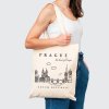 Plátěná taška s potiskem Prague