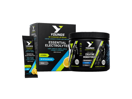 youngs kreatin elektrolyty set