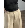 Nohavice Pallazo - béžová