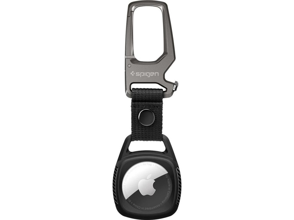 Spigen Rugged Armor pro AirTag AMP01565 černá