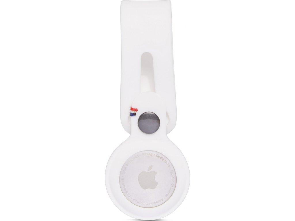 Decoded Silicone Loop pro AirTag D21ATSL1WE bílá
