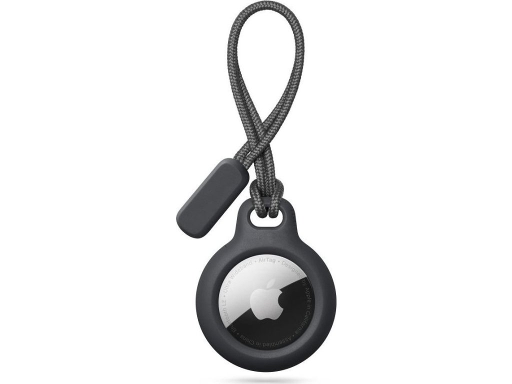 Tech-Protect Klíčenka pro AirTag - Tech-Protect, Rough Chain Black
