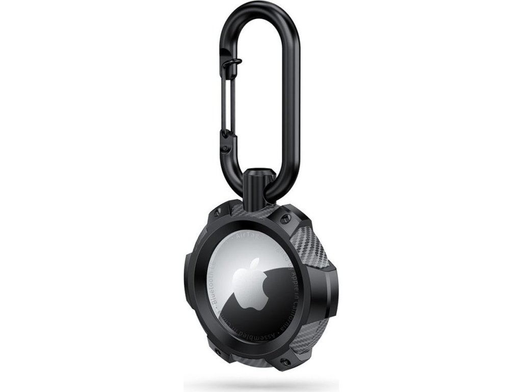Tech-Protect Klíčenka pro AirTag - Tech-Protect, Tpucarbon Black