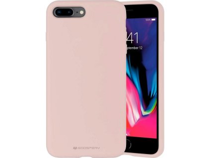 Mercury Ochranný kryt pro iPhone 7 PLUS / 8 PLUS - Mercury, Silicone Pink Sand