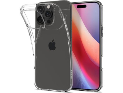 Spigen Ochranný kryt na iPhone 16 Pro - Spigen, Liquid Crystal Crystal Clear