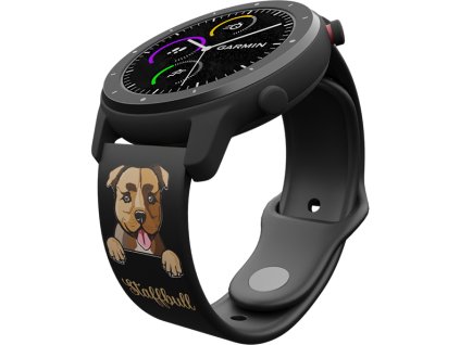 Staffbull řemínek 22 mm
