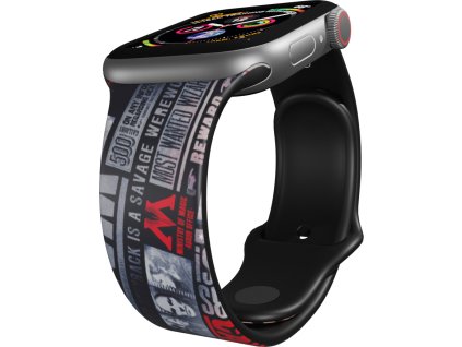Apple watch řemínek Harry Potter - Stoupenci zla 2 (Rozměr 38/40/41mm)