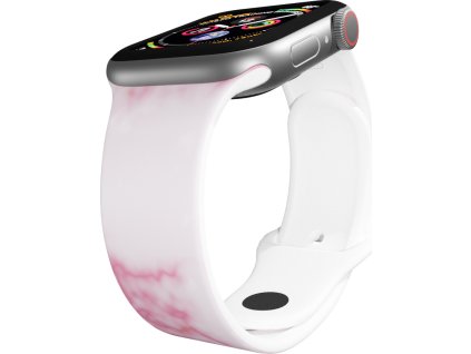 Apple watch řemínek Růžový mramor (Rozměr 38/40/41mm)