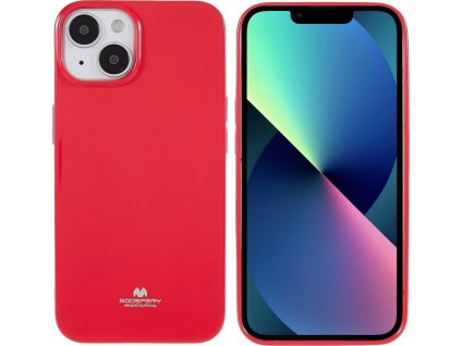 Ochranný kryt na iPhone 15 PLUS - Mercury, Jelly HotPink