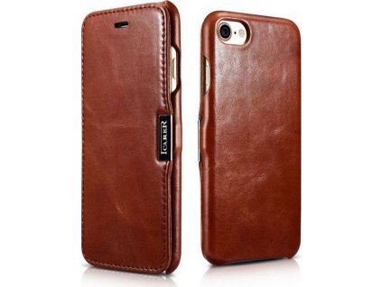 iCarer Vintage pro iPhone 7 / 8 / SE (2020) 6958955815481 hnědá 01.03.RI702-BN