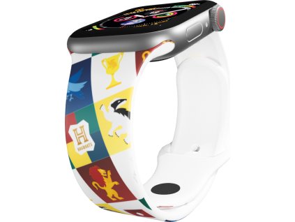 Apple watch řemínek Harry Potter - Bradavické koleje (Rozměr 38/40/41mm)