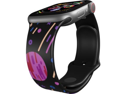 Apple watch řemínek Planetky (Rozměr 38/40/41mm)