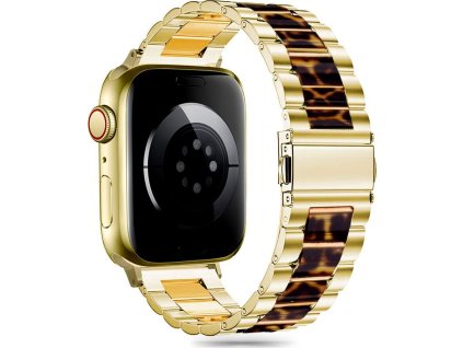 Tech-Protect Pásek / řemínek pro Apple Watch 38mm / 40mm / 41mm / 42mm - Tech-Protect, Modern Leopard
