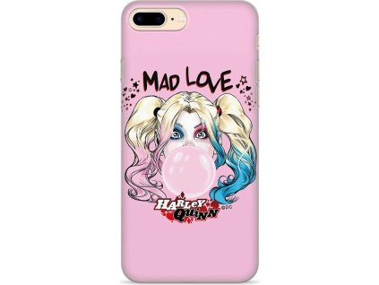 Ert Ochranný kryt pro iPhone 7 PLUS / 8 PLUS - DC, Harley Quinn 001 Pink WPCHARLEY676