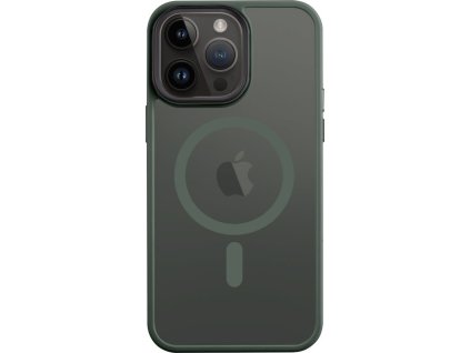 Tactical Ochranný kryt pro iPhone 14 Pro MAX - Tactical, MagForce Hyperstealth Forest Green
