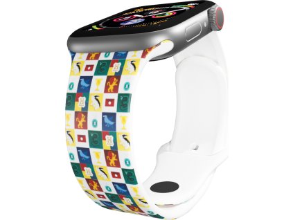 Apple watch řemínek Harry Potter - Bradavické koleje 2 (Rozměr 38/40/41mm)