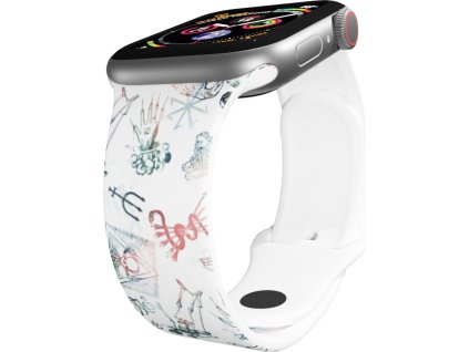 Apple watch řemínek Harry Potter - Symboly magie (Rozměr 38/40/41mm)