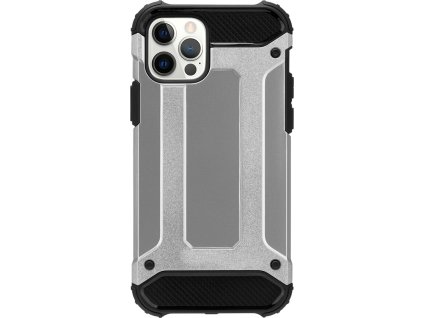 Mercury Ochranný kryt pro iPhone 7 / 8 / SE (2020/2022) - Mercury, Metal Armor Silver