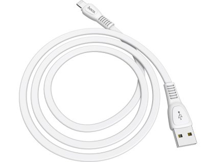 Hoco Kabel USB-A/Lightning pro iPhone a iPad - Hoco, X40 Noah White