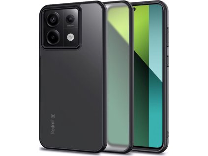 Tech-Protect Ochranný kryt na Xiaomi Poco X6 5G - Tech-Protect, Magmat Matte Black