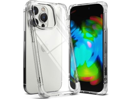 Ochranný kryt pro iPhone 14 Pro - Ringke, Fusion Bumper Clear