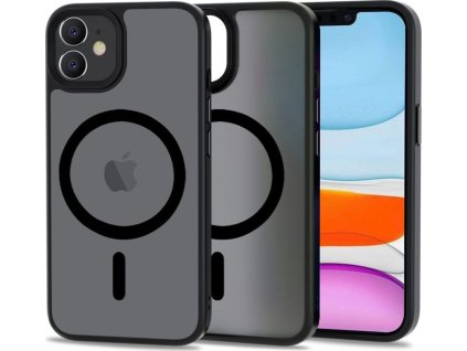 Tech-Protect Ochranný kryt pro iPhone 11 - Tech-Protect, Magmat MagSafe Matte Black